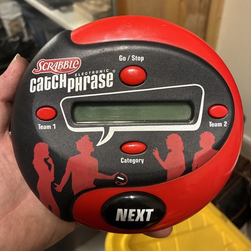 Hasbro electronic catch phrase - electronic,