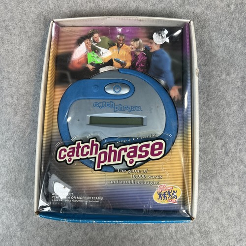 Catch phrase handheld game - phrase,