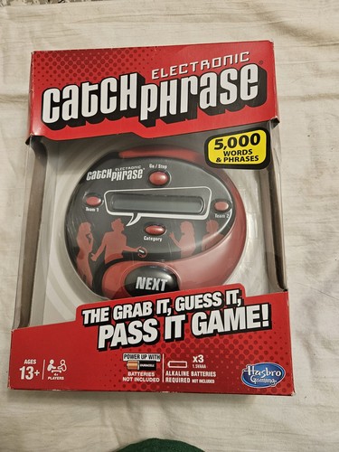2013 electronic catch phrase - electronic,