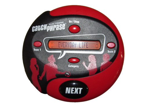 Hasbro electronic catch phrase - hasbro,