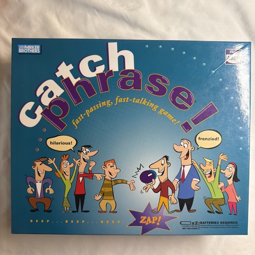 Vintage catch phrase party - catch,