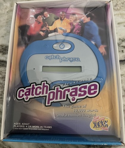 Hasbro catch phrase 41461 - hasbro,