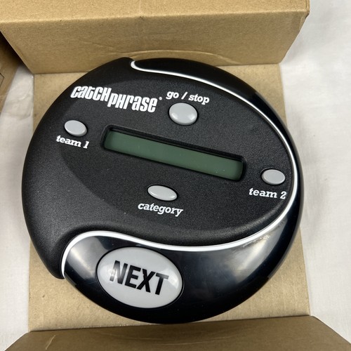 Hasbro catch phrase - catch, handheld