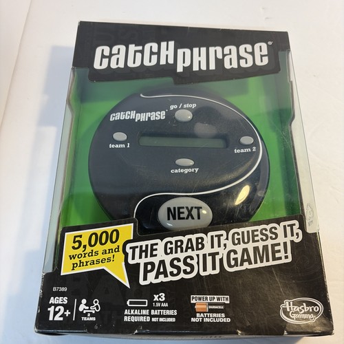 Hasbro catch phrase black - hasbro,