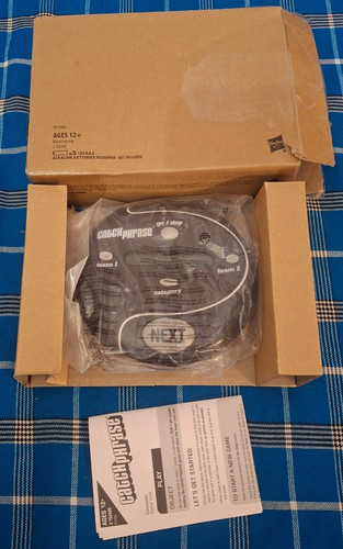 Hasbro catch phrase - catch, electronic
