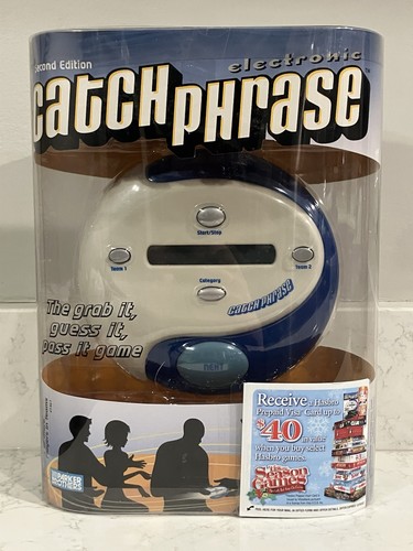 Catchphrase electronic second - electronic,