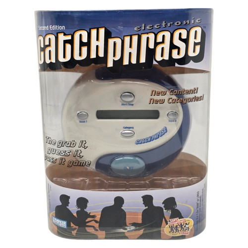 Catch phrases second - catch,